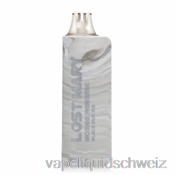 Lost Mary Mo5000 Einweg-Schwarz-Duo-Eis-Vape-Schweiz
